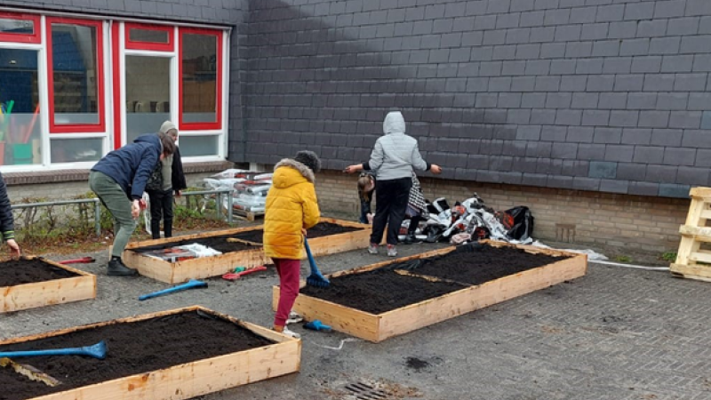 Leerkracht Johanna over moestuineren