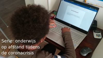 Onderwijs op afstand